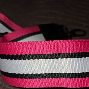 Striped Guitar Style Adjustable Strap For Bags